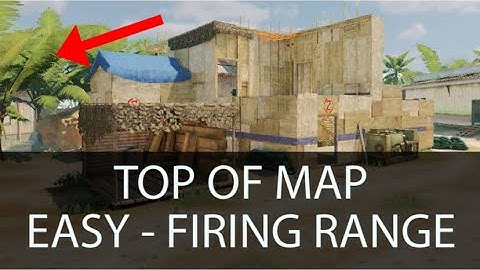 THE BEST & EASIEST GLITCH ON FIRING RANGE (COD MOBILE SEASON 8)