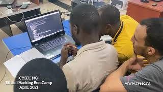 CYSEC NG Ethical Hacking BootCamp  - April 2021