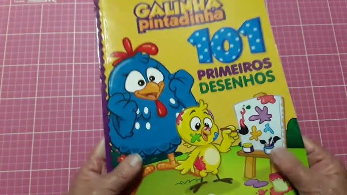 Livro Para Colorir - 101 Meus Primeiros Desenhos - Patrulha Canina