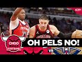 BULLS POSTGAME: Nikola Vucevic, Bulls ICE COLD in Second Loss to Pelicans | CHGO Bulls Podcast