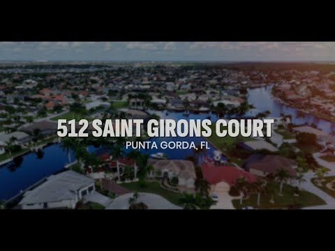 512 Saint Girons Court, Punta Gorda, FL home video tour