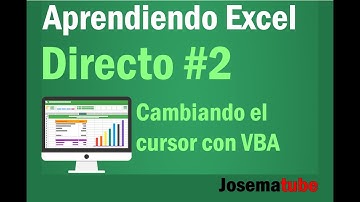 Cambiar puntero del ratón cuando cambia una celda