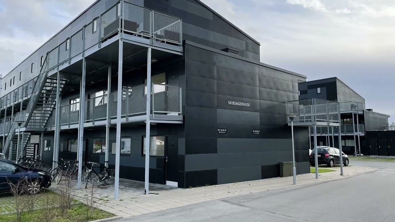 Skibsagerhusene Solrød Strand