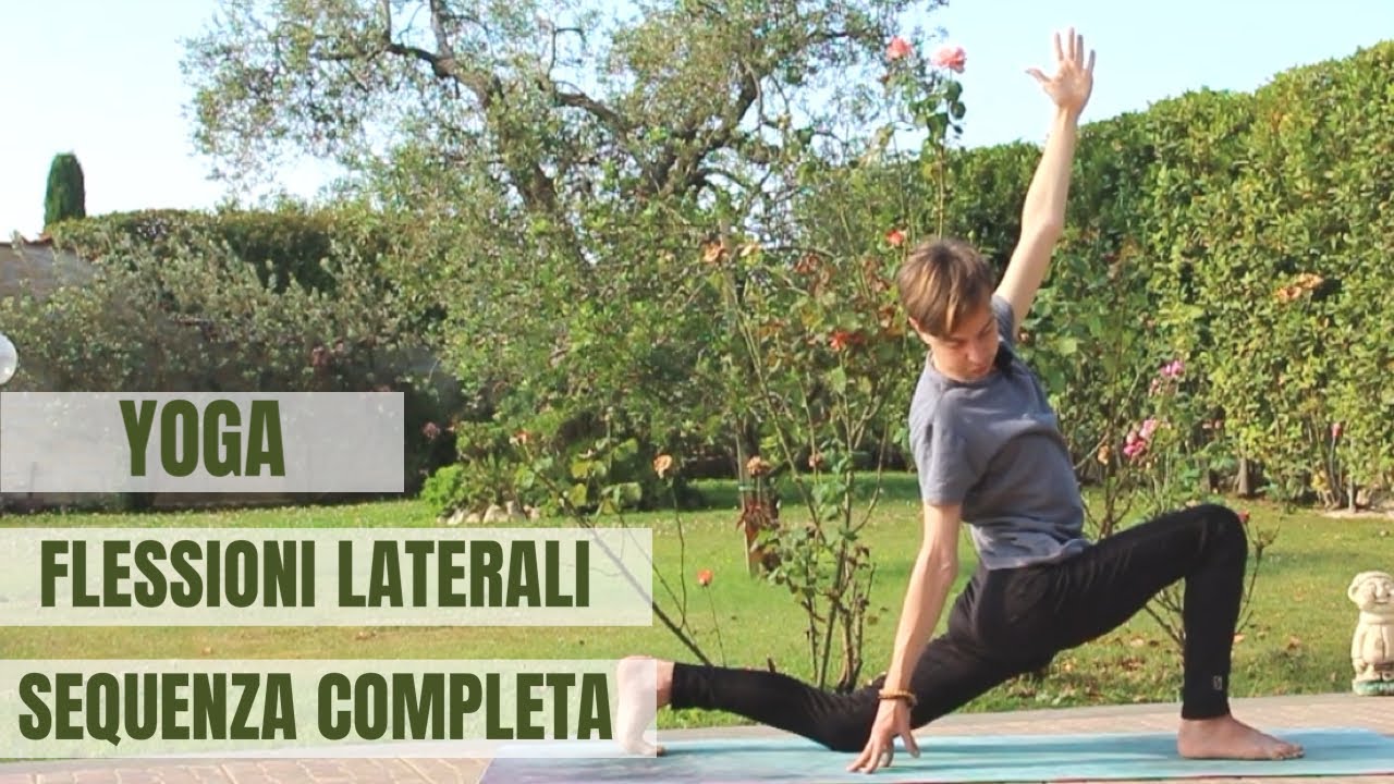 Yoga - Flessioni Laterali | Sequenza Completa