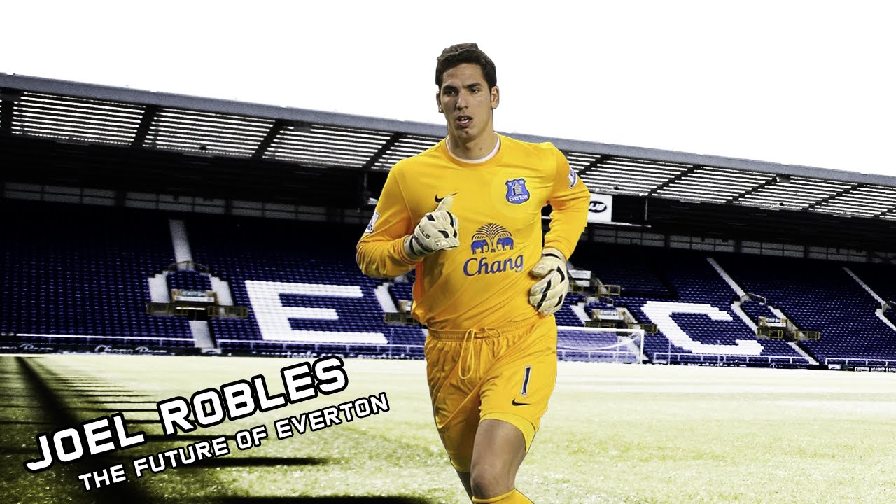 Joel Robles - The Future of Everton *HD*