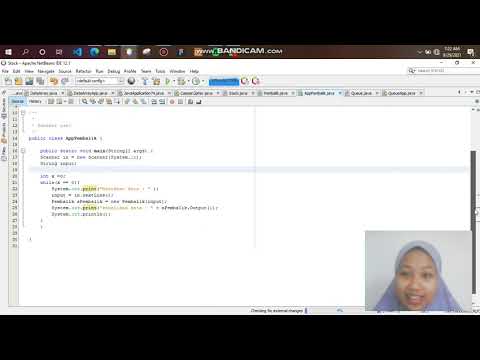 Praktikum Struktur Data || Modul 3 (Stack and Queue)