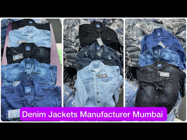 Top Denim Jacket Manufacturers in Andheri East, Mumbai - डेनिम जैकेट  मनुफक्चरर्स, अँधेरी ईस्ट , मुंबई - Justdial