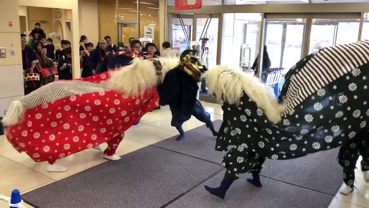 2020置戸獅子舞byイオン
