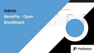 Admin | Benefits - Open Enrollment