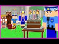 KEREM KOMİSERİN DOĞUM GÜNÜNDE HERKES HEDİYE ALDI! ❤️ - Minecraft ZENGİN FAKİR HAYATI