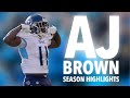 AJ Brown FULL 2020 Season Highlights ᴴᴰ