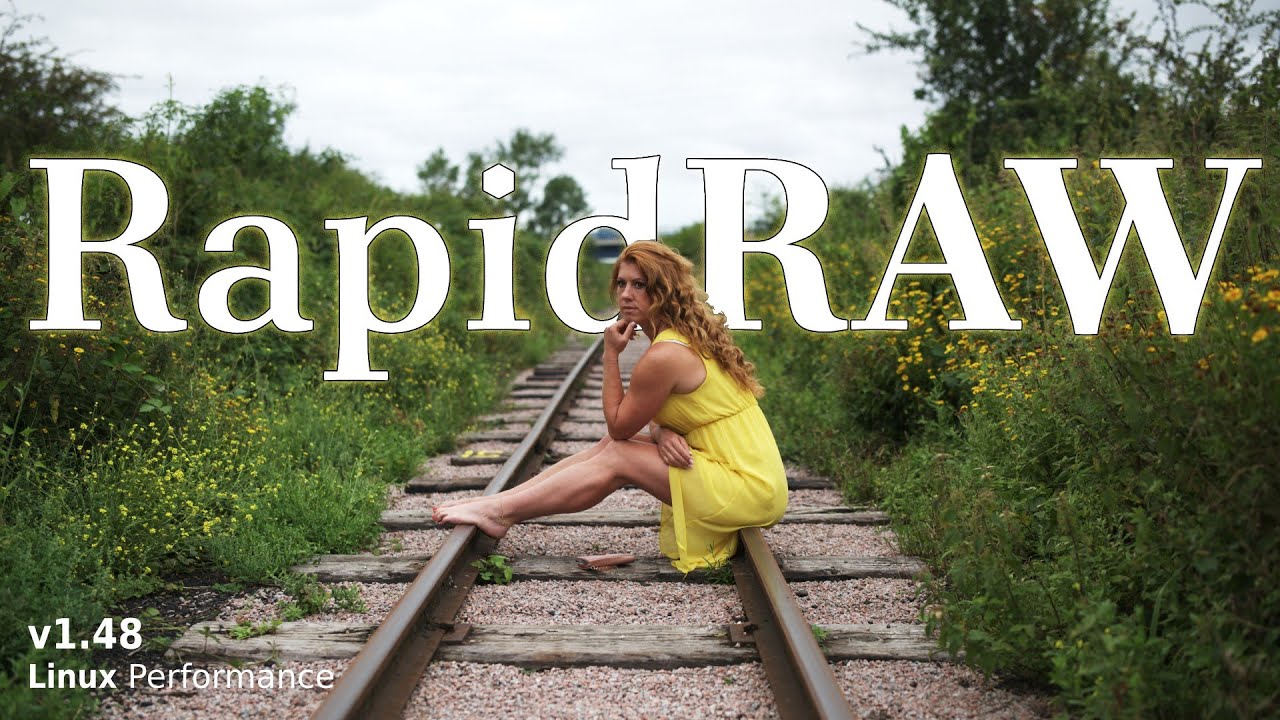 Вышла версия RapidRAW 1.48. Отлично работает на Linux, НО...