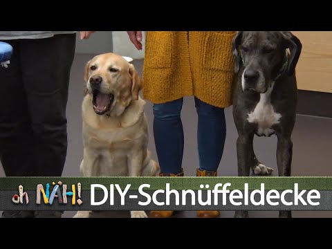 oh NÄH! – DIY-Schnüffelteppich für Hunde nähen - Teil 1 (Aufz. v. 25.02.2022)