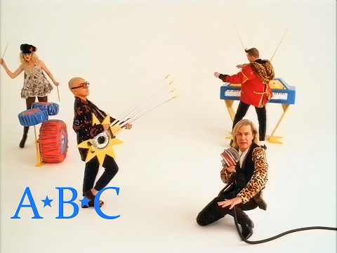Be Near Me - ABC (1985) Videoclip - HQ Audio