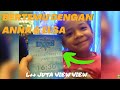 Detik-detik Adzra bertemu Anna dan Elsa | Meet And Greet frozen di Lippo Mall