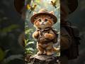 😻funny dance video🎬🥳 #ai #aidance #shorts #shortsfeed #catlovers