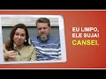 Helena Tannure - Eu limpo, ele suja! Cansei…