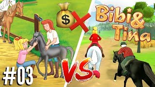 GRATIS GAME vs €30 GAME | Bibi & Tina Adventures With Horses  #03 screenshot 2