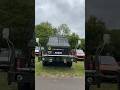 Last of the three Massive Scammell Commanders on display at Castle Combe was this Tractor Unit
