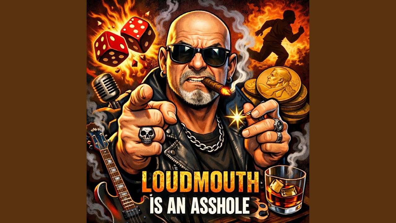 Loudmouth is an asshole