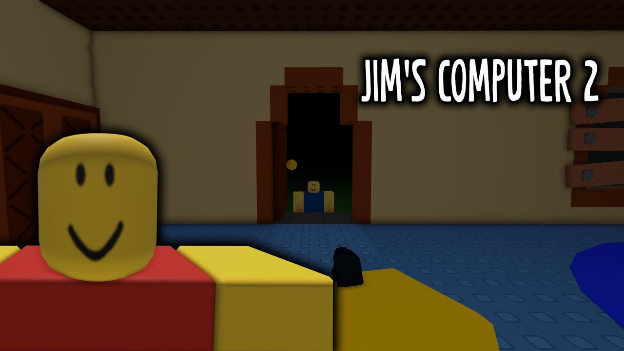Jim's Computer - Chapter 2 - (Full Walkthrough) - Roblox - YouTube