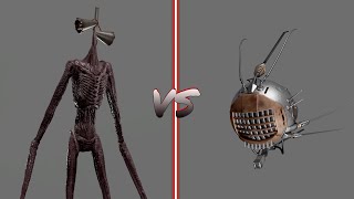 NPC battles #3 | Siren Head VS Eyebot - Dreams PS4