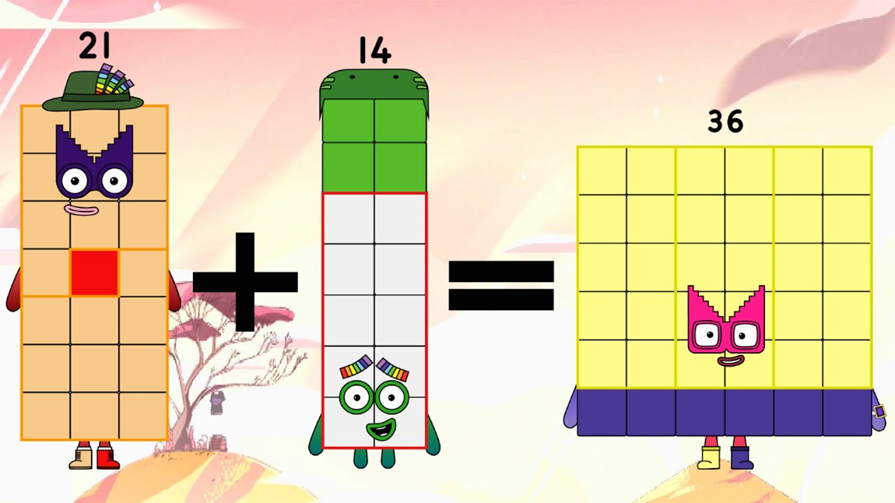 Meet the Math Facts Sneeze Learn Addition Numbers and Counting For Kids ...