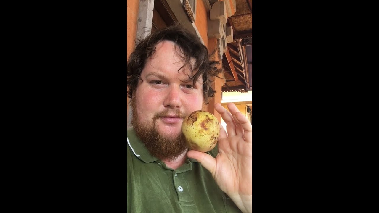 Wani the Rare White Fleshed Mango of Bali! - YouTube