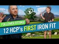 12 HANDICAP'S FIRST FITTING // Follower Fitting