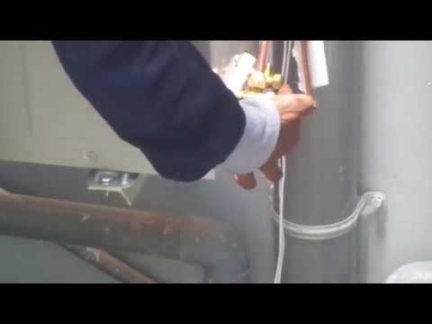 Video Cách Khóa gas để di chuyển điều hòa,Cách tháo máy lạnh... - youtube