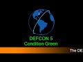 Nuclear War Threat Assessment – 4/2/24 – The DEFCON Warning System