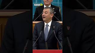 Özgür Özel: Yoksulun Cebine Uzanan Eli Kıracağız, Vergi Rekortmenlerine Sert Çıktı Bugün Dedi Açıkça