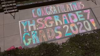 Grade 7 Grad Celebration (June 2020)