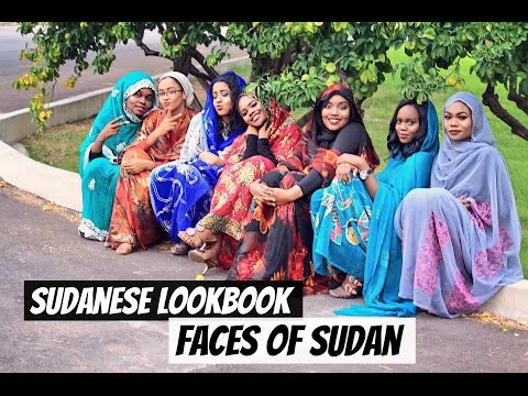 The Faces Of Sudan l Sudanses/Thoub Lookbook