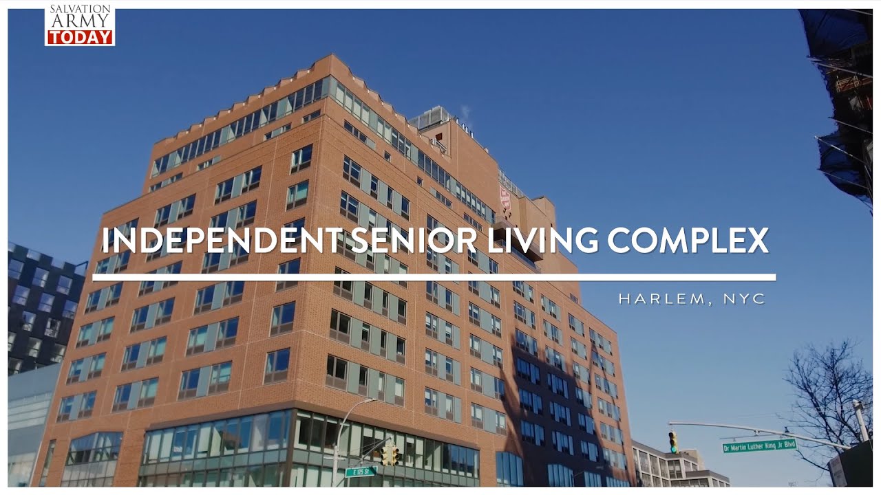 Salvation Army Today - 02.25.2020 - Independent Senior Living Complex