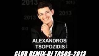 Alexandros Tsopozidis-Male Male-Telia_Club Melody Remix,Dj Tasos-2013 Resimi
