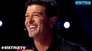 Robin Thicke Reveals Secret to Co-Parenting with Paula Patton, Plus: ‘Masked Singer’ Season 5