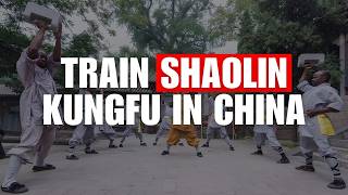 What It's Really Like to Learn Kung Fu in China — 1km from Shaolin Temple