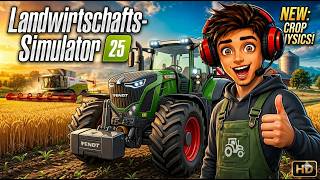 FS25 | Häckseln pur und Silo fest fahren | Deutsch #gaming4fun #ls25 #live