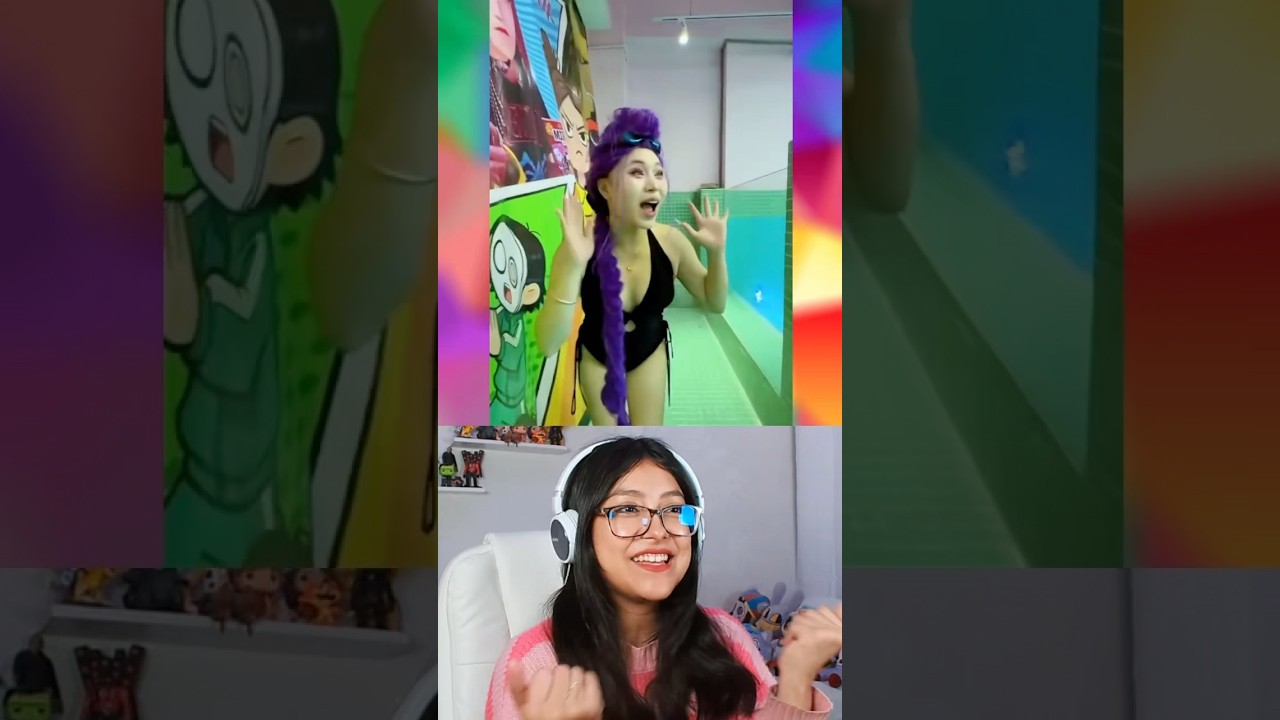 RUMI NECESITA ENTRAR A LA ALBERCA @KPOPLIEMONVTUAN #curiosidades #kpopdemonhunters