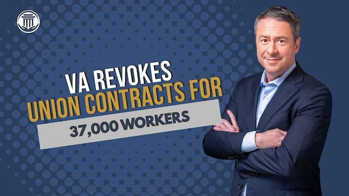 8.6🚨BREAKING: VA Slashes Union Rights for 37,000 Workers — Here’s What You MUST Know