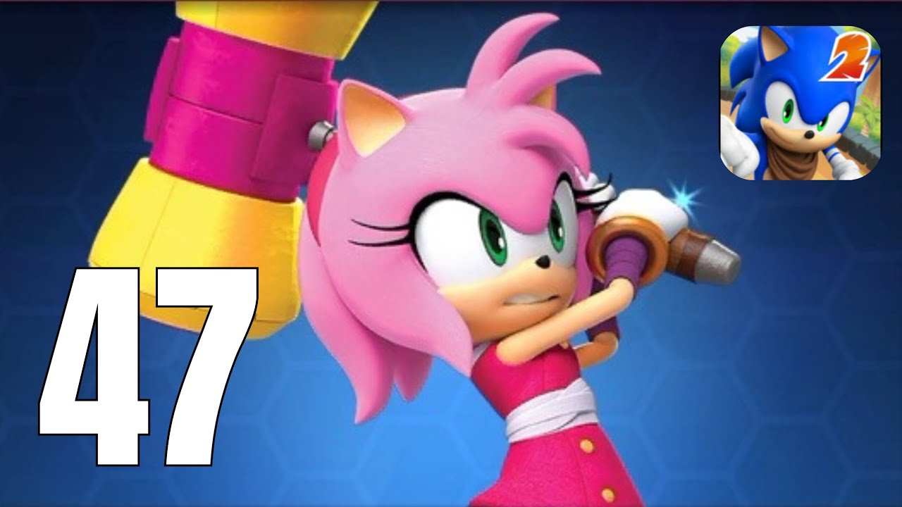 Sonic Dash 2 : Sonic Boom Run - Gameplay Walktrought Part - 47 - - YouTube