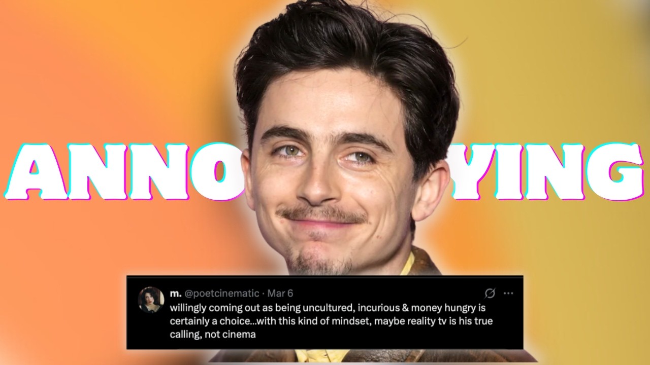 Почему все ненавидят Тимоти Шаламе...