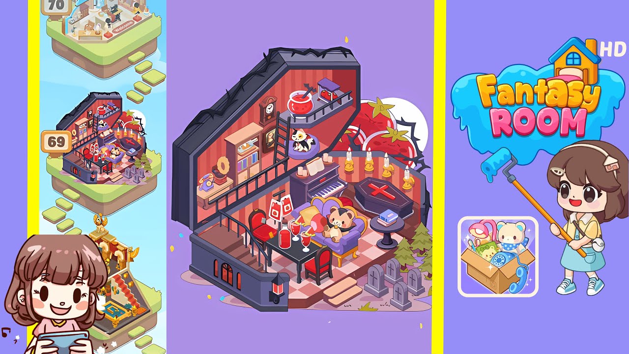 The Cozy Fireplace Escape