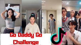 Go Daddy go ! Challenge with Korean Ahjumma [Tik Tok] Complications : BTS (RM), Bella Poarch