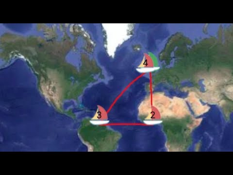 Video: Qual è la rotta commerciale triangolare?
