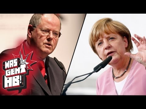 TV-Duell: Merkel vs Steinbrück