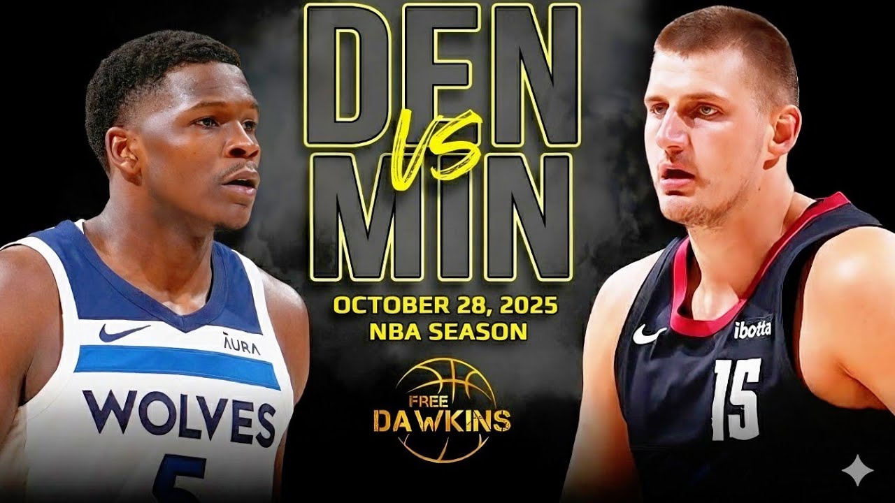 Denver Nuggets vs Minnesota Timberwolves Game 2 Full Highlights | 2025 ...