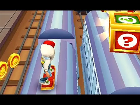 Trying to do every trick on a no coin challenge! #subwaysurfers #subwa