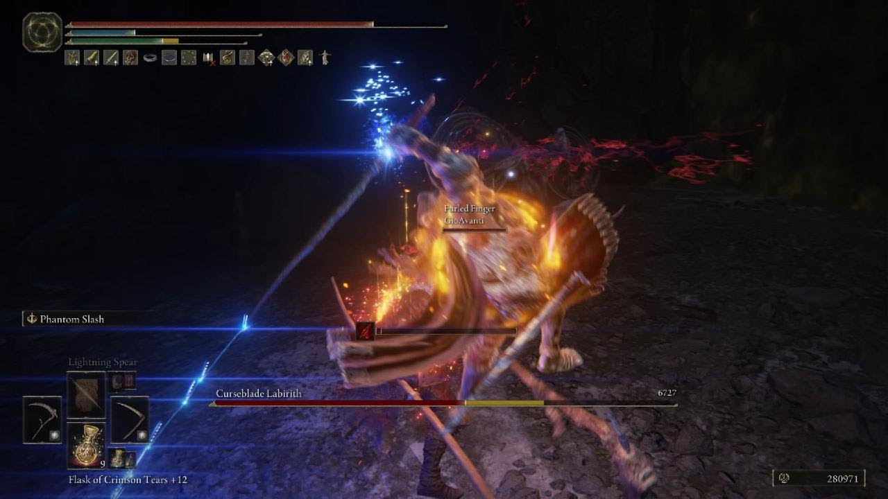 BoSS #26 {Curseblade Labirth} - YouTube